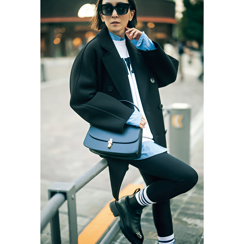 オシャレ賢者の『5年愛用ピーコート』はマックスマーラ！今年はどう