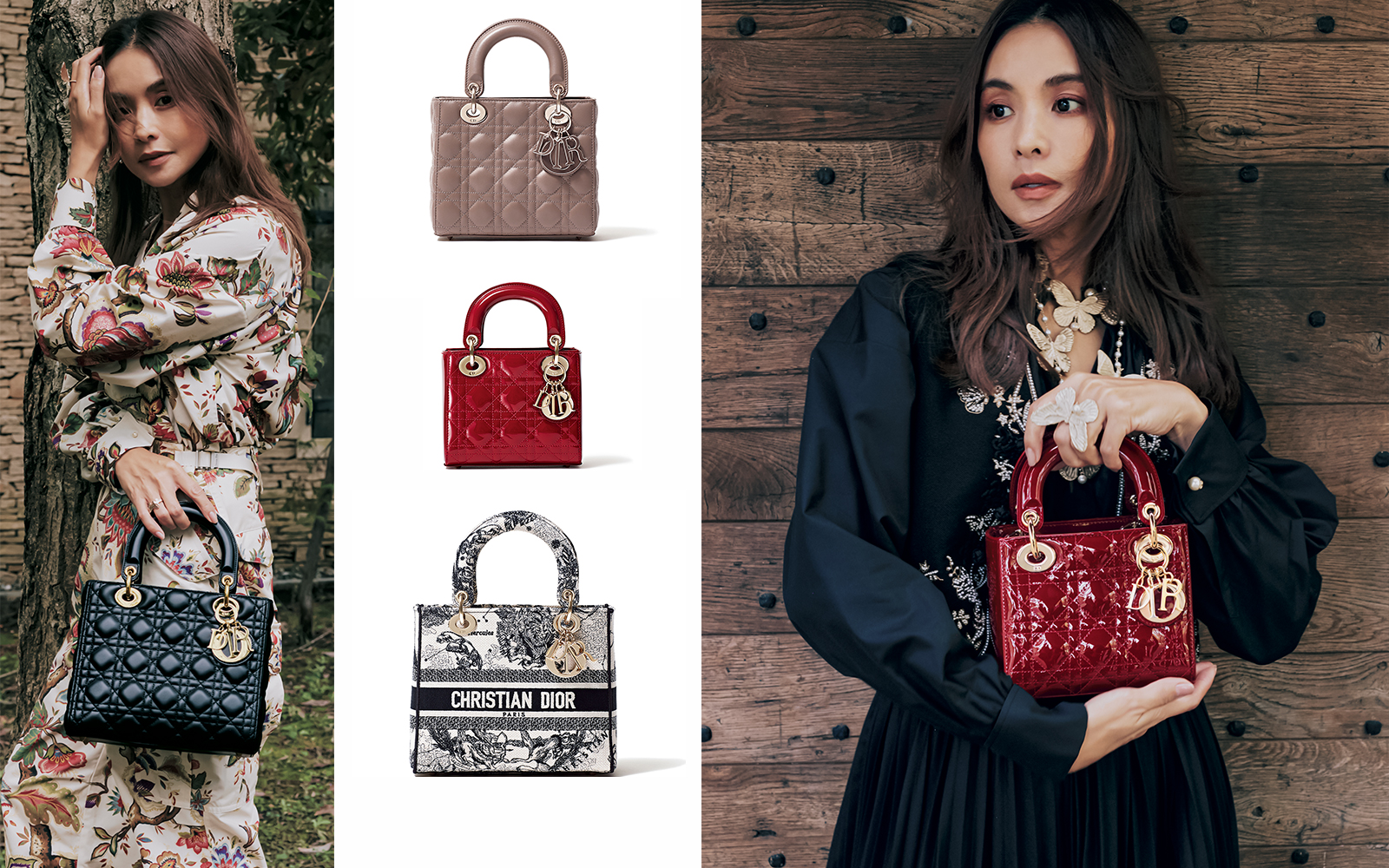 手にした瞬間“レディ”が宿る。大人の【最愛バッグ】 | VERY NaVY