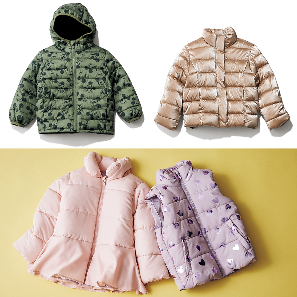 ZARA､GAP､H＆M etc.】ガシガシ使えて可愛い「保育園ダウン」6選！ | VERY