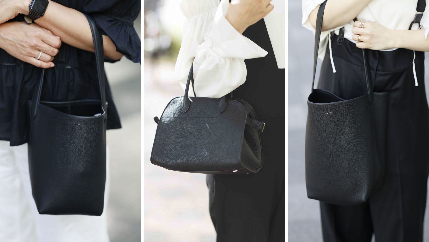 THE ROW】「バッグ」はスモール＆ミディアムの黒が人気！その理由とは