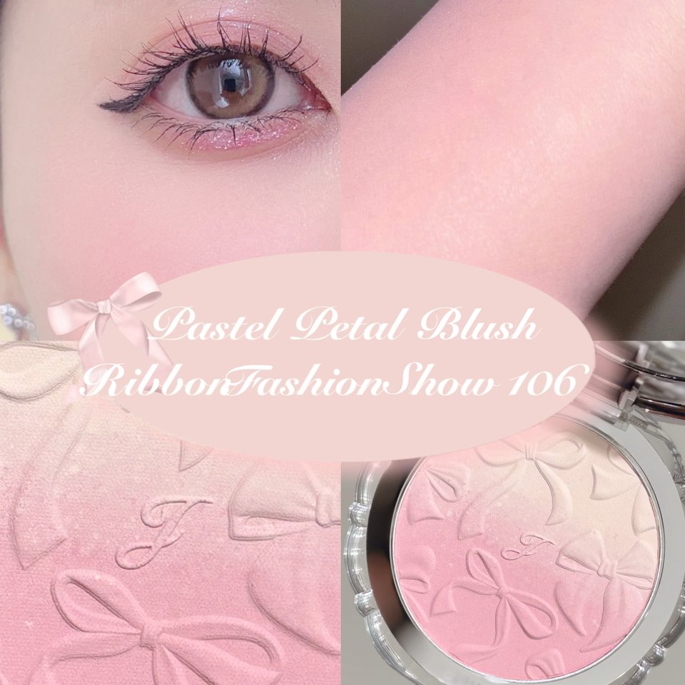 ジルスチュアート パステルペタル ブラッシュ リボンファッションショー