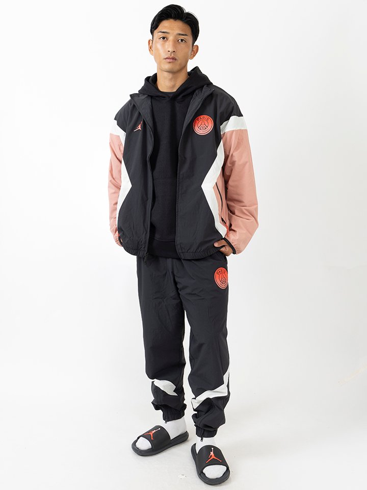 パリSG×ジョーダン ウーブンパンツ／サッカーショップKAMO