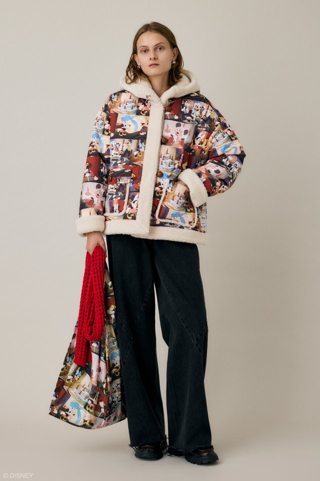 Disney SERIES CREATED by MUS | MD ANORAK コート (コート ) |SHEL