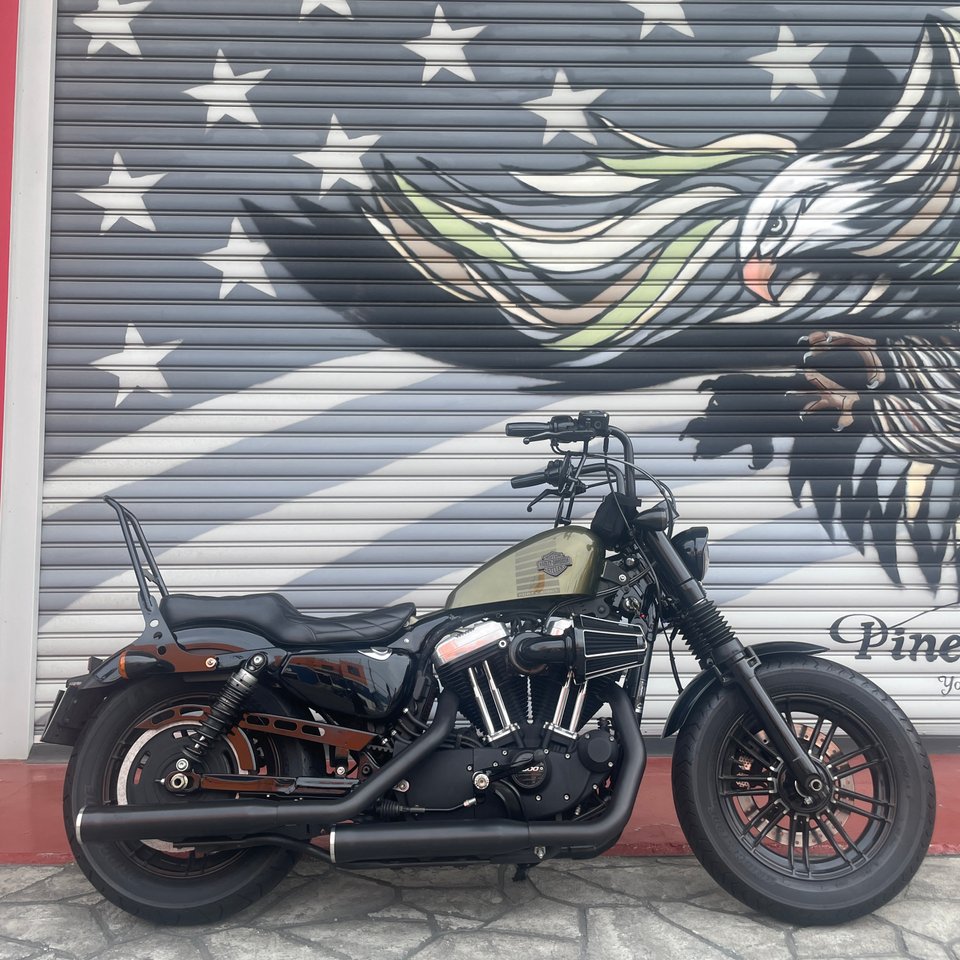 ハーレー純正□ワンピース・H-Dデタッチャブル・シーシーバーアップ