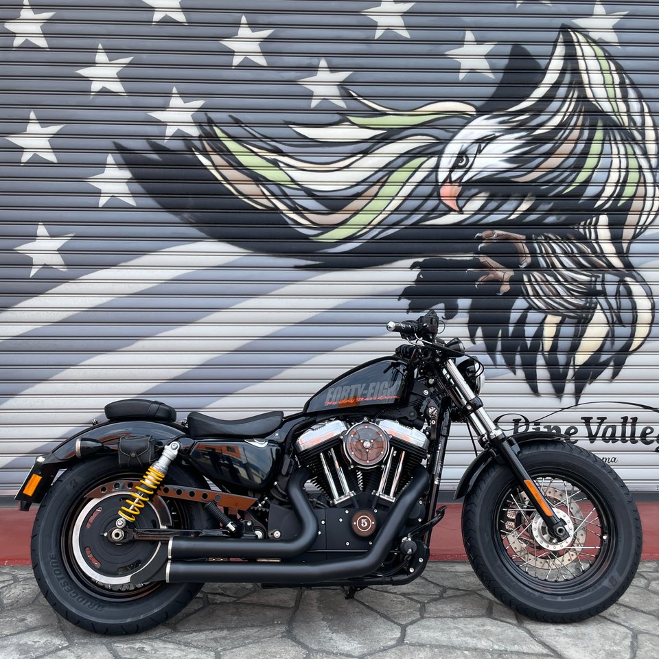 コブラ□スピードスター ショートRPT フルエキゾースト ブラック 【14