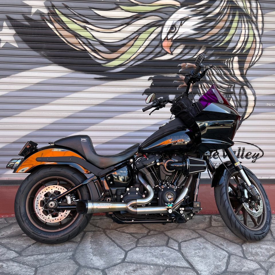 TBR□ ショーティー ターンアウト 2in1 フルエキゾーストマフラー