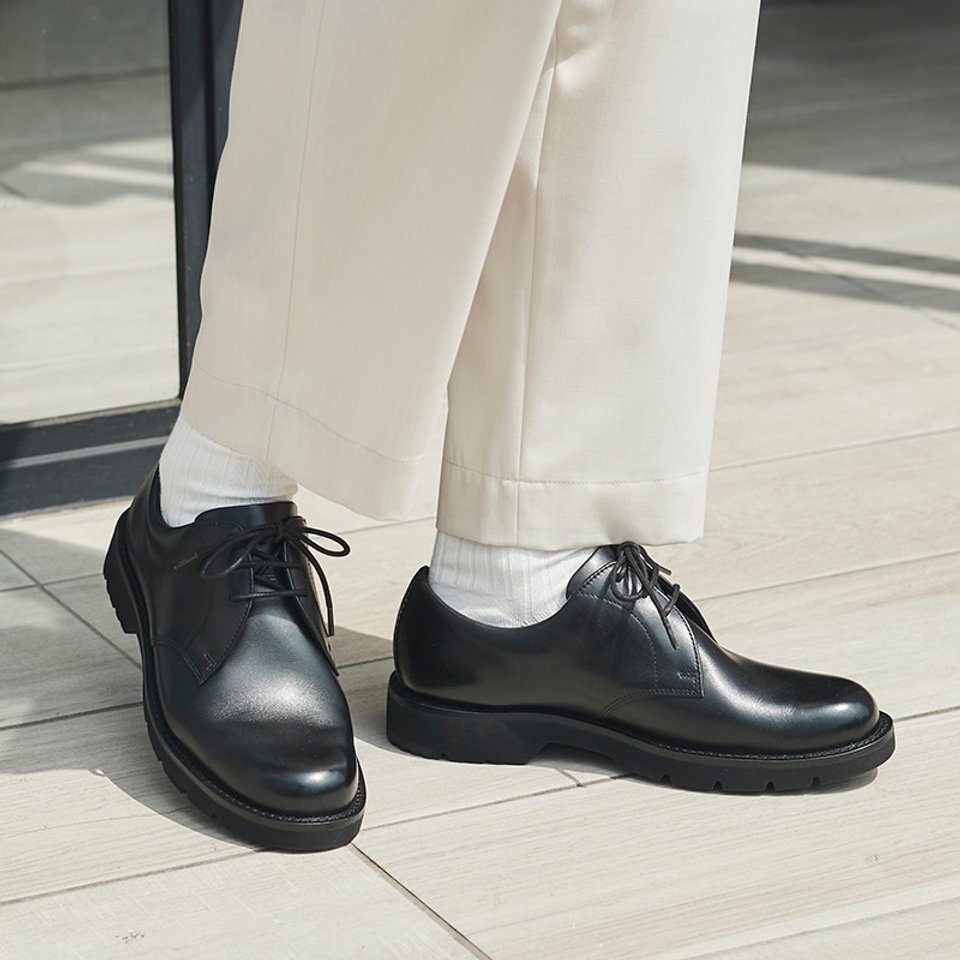 TU-8016(24.5cm ブラック): texcy luxe（テクシーリュクス