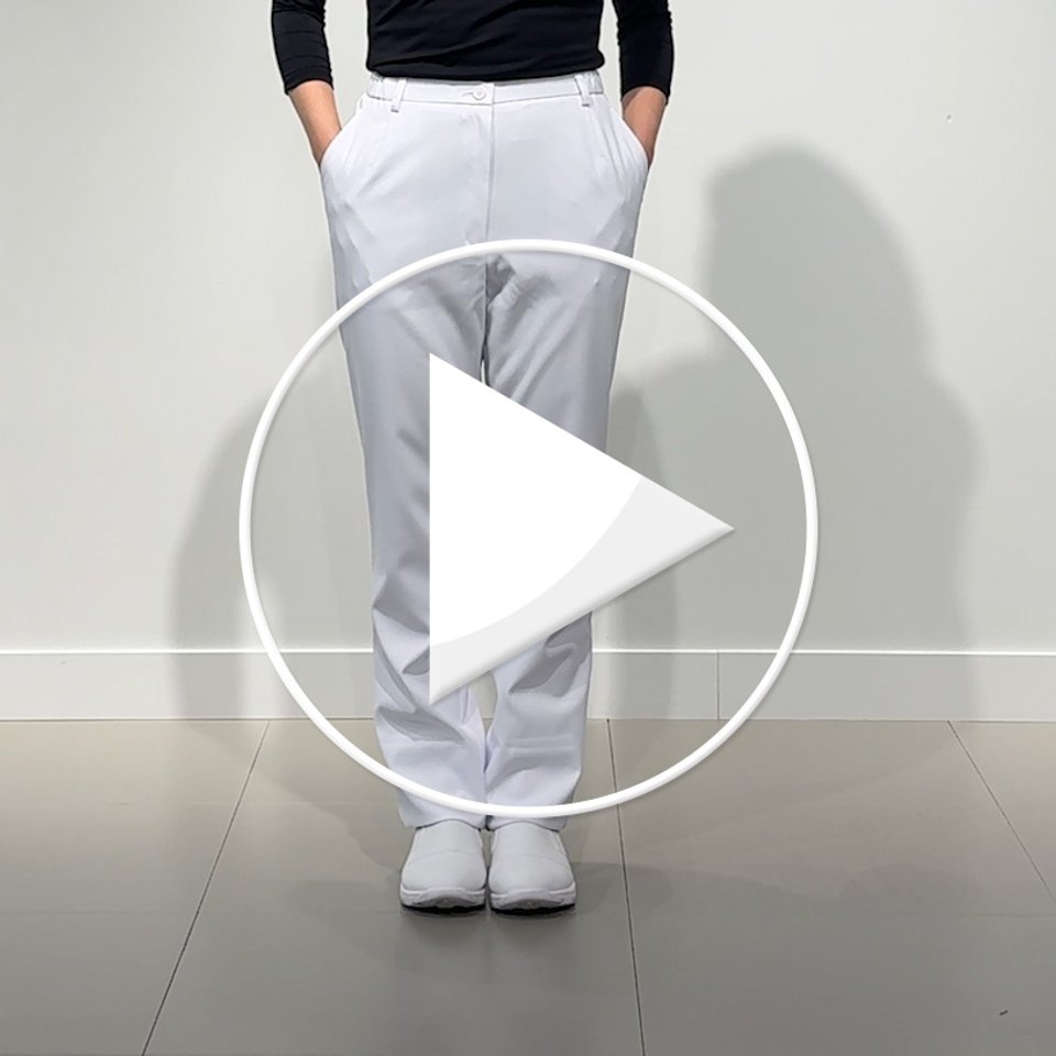 6014SC レディースパンツ｜医療用白衣・介護ユニフォーム・事務服の