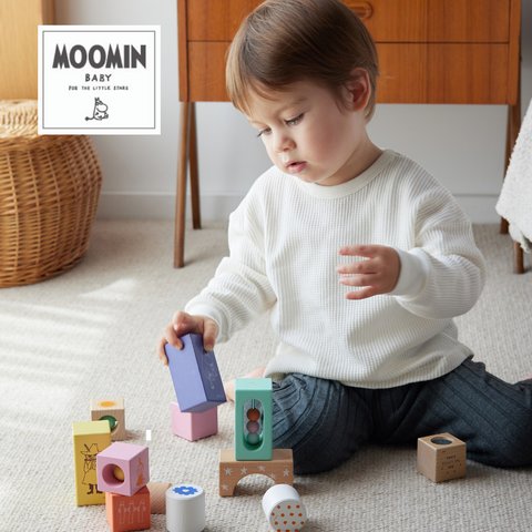 SALE】型はめつみ木/ムーミン: おもちゃ[DADWAY ダッドウェイ