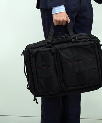 BEAMS PLUS（ビームス プラス）【別注】BRIEFING / 3WAY BAG（バッグ