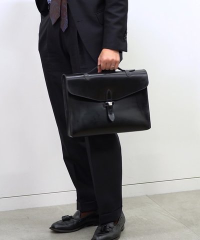 BEAMS F（ビームスF）【別注】CROOTS / ブライドルレザー ブリーフ