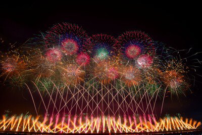 第97回 全国花火競技大会「大曲の花火」（大仙市）の日程・開催情報