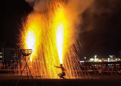 伊東温泉夢花火 Part6 箸まつり花火大会（伊東市）の日程・開催情報