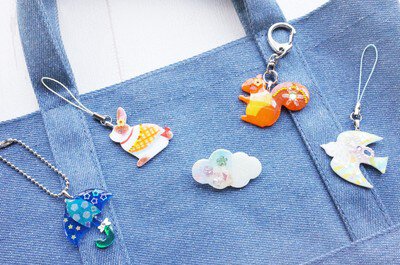 GW＆初夏限定 UVレジン｢アクセサリー｣作り - ゴールデンウィーク 2025