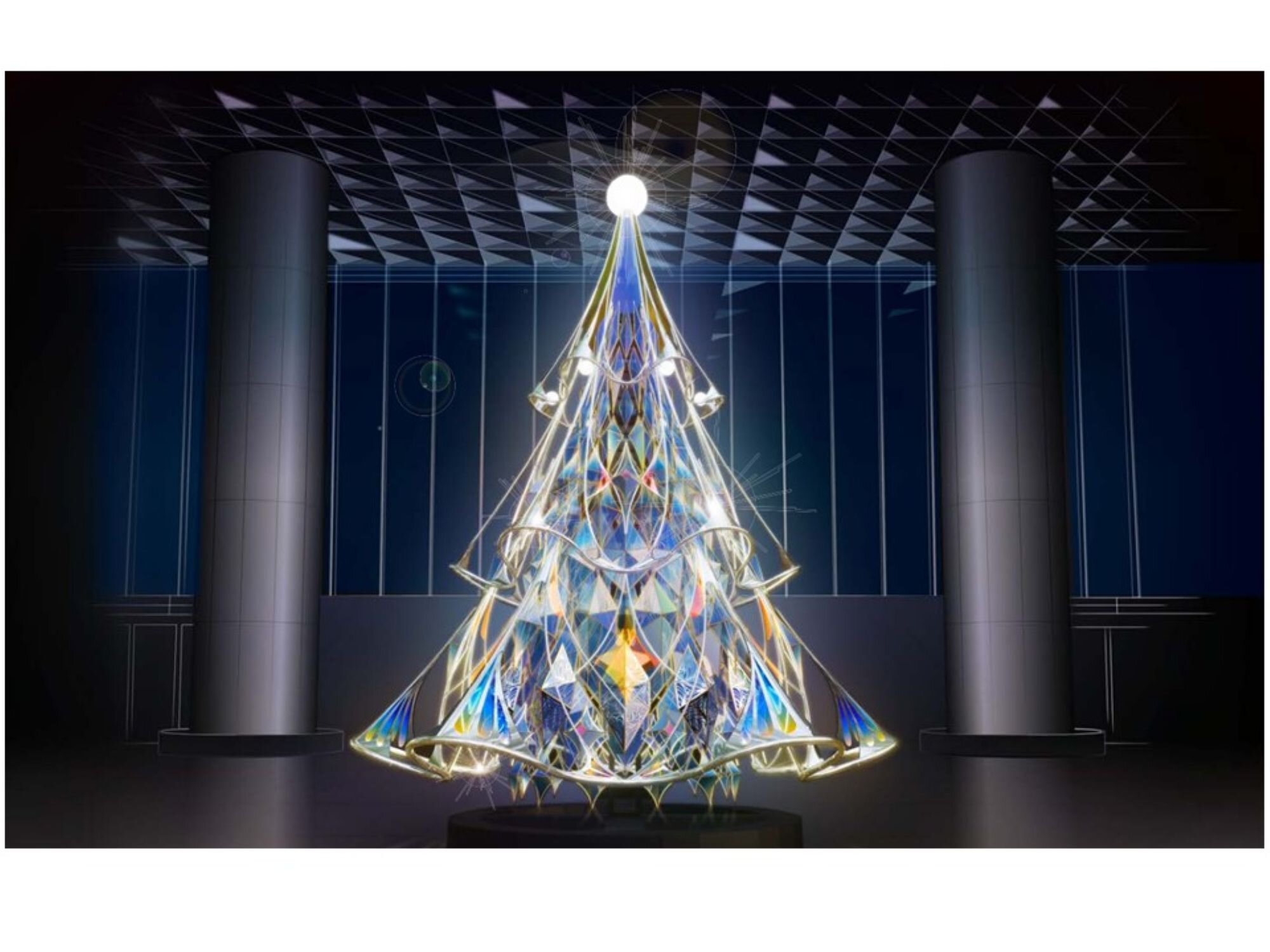 IZUMI GARDEN イルミネーション (泉ガーデン イルミネーション) (港区