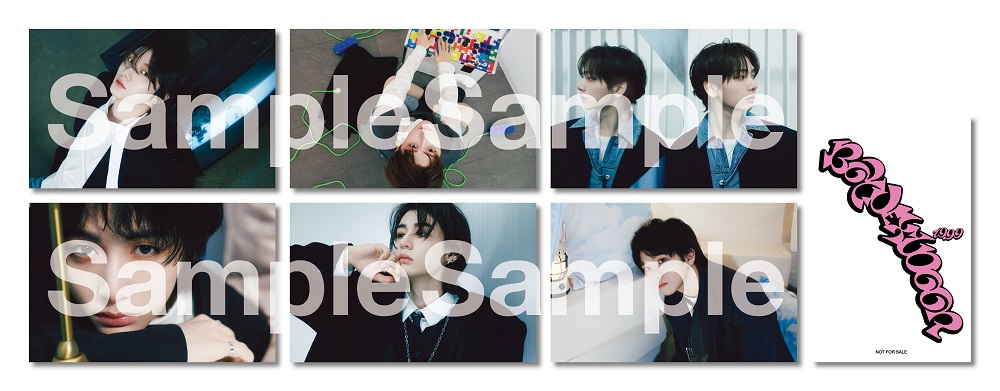 BOYNEXTDOOR オンラインくじ JAPAN テサン KCON トレカ BOYNEXTDOOR