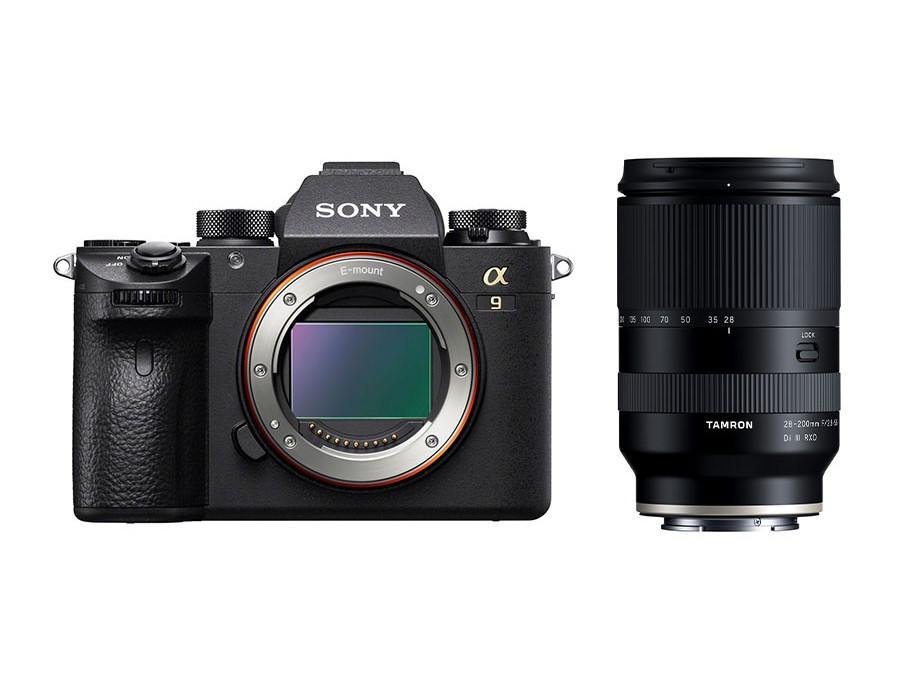 α9/ILCE-9 レンズセット - カメラレンズセット ｜ WINK RENTAL - 東京