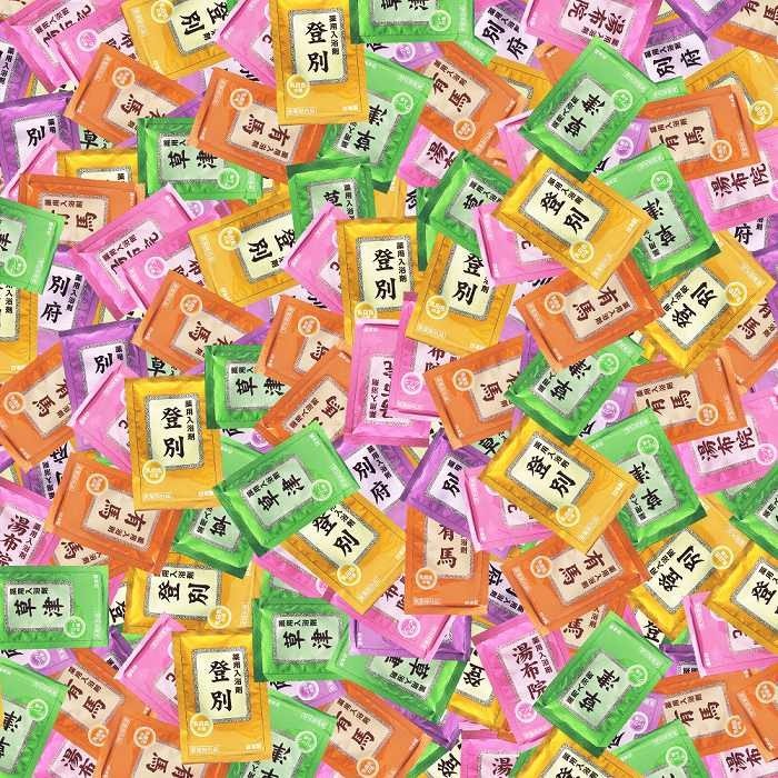 入浴剤 名湯 湯宿めぐり 詰め合わせ 400袋 名湯 ギフト 人気 アロマ