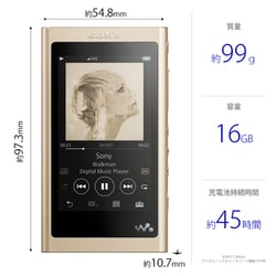 ヨドバシ.com - ソニー SONY ポータブルオーディオプレーヤー Walkman
