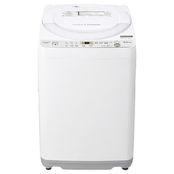 ヨドバシ.com - シャープ SHARP 全自動洗濯機 6.0kg ホワイト系 ES