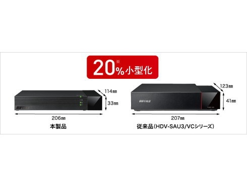 ヨドバシ.com - バッファロー BUFFALO 外付けハードディスク HDV-SAMU3