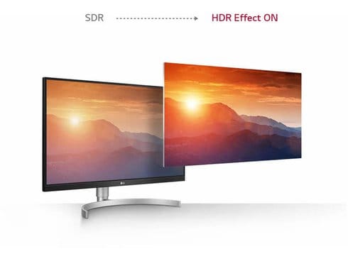 ヨドバシ.com - LGエレクトロニクス 27型 HDR対応4Kモニター 27UL650-W