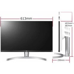 ヨドバシ.com - LGエレクトロニクス 27型 HDR対応4Kモニター 27UL650-W