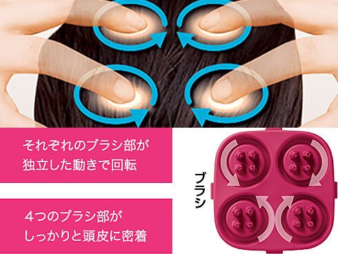 ヨドバシ.com - パナソニック Panasonic 頭皮エステ サロンタッチ