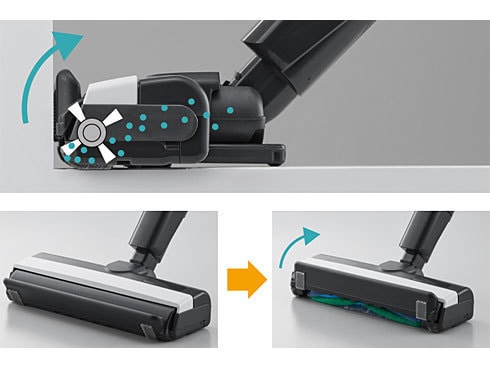 ヨドバシ.com - パナソニック Panasonic コードレススティック掃除機
