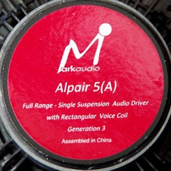 ヨドバシ.com - Markaudio マークオーディオ 8cmフルレンジスピーカー