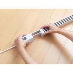 ヨドバシ.com - ゼンケン 窓下ヒーター2 幅900～1300mm 伸縮タイプ ZK