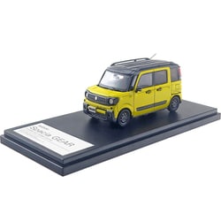 1/43 スズキ スペーシア ギア ミニカー ブラック HS237BK Hi Story 1