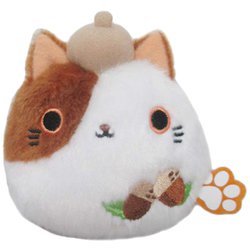 ヨドバシ.com - 三英貿易 花ねこだんご どんぐり [ぬいぐるみ] 通販