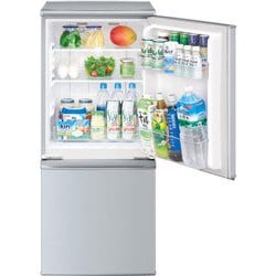 ヨドバシ.com - シャープ SHARP 冷蔵庫 （137L・つけかえどっちもドア