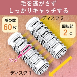 ヨドバシ.com - パナソニック Panasonic 脱毛器 soie（ソイエ） 脱毛