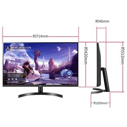 ヨドバシ.com - LGエレクトロニクス 液晶モニター/31.5型/WQHD(2560