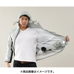 ヨドバシ.com - ヤマゼン YAMAZEN KWR40-M-GY [ファン付ウエアKAZEfit