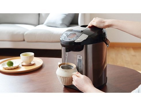 ヨドバシ.com - タイガー TIGER 蒸気レス VE電気まほうびん とく子さん