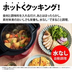 ヨドバシ.com - シャープ SHARP 水なし自動調理鍋 HEALSIO（ヘルシオ