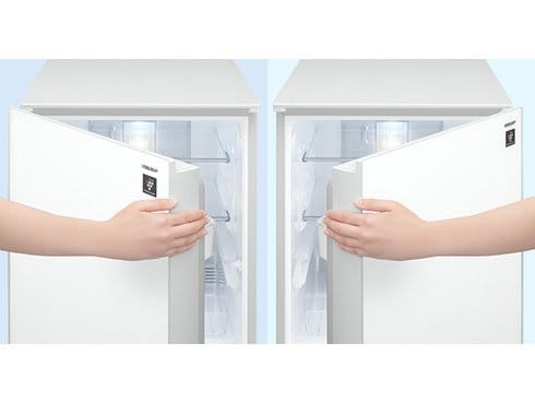 ヨドバシ.com - シャープ SHARP 冷蔵庫 （152L・つけかえどっちもドア