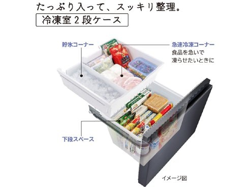ヨドバシ.com - 日立 HITACHI 冷蔵庫（315L・右開き） 3ドア