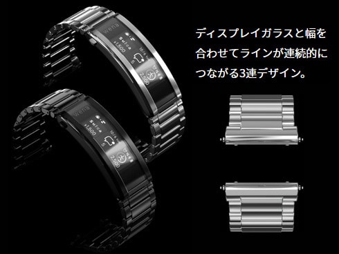 ヨドバシ.com - ソニー SONY スマートウォッチ wena 3 metal Silver