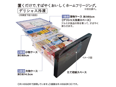 ヨドバシ.com - 日立 HITACHI 冷蔵庫 HWタイプ 602L フレンチドア 6