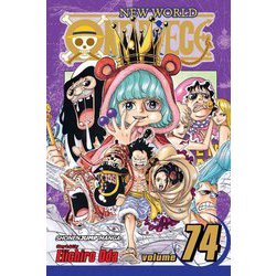 ヨドバシ.com - One Piece Vol. 74/ワンピース 74巻 [洋書コミック