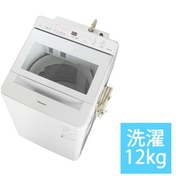 ヨドバシ.com - パナソニック Panasonic 全自動洗濯機 12kg ホワイト