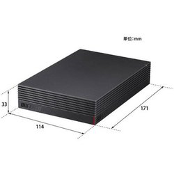 ヨドバシ.com - バッファロー BUFFALO 外付けハードディスク HD-LE-B