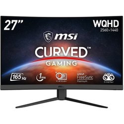 ヨドバシ.com - MSI エムエスアイ 湾曲ゲーミングモニター 27インチ