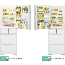 ヨドバシ.com - 日立 HITACHI 冷蔵庫 （401L・右開き） 5ドア S