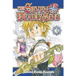 ヨドバシ.com - Seven Deadly Sins Vol. 1/七つの大罪 1巻 [洋書ELT
