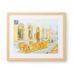 ヨドバシ.com - 大仙 水彩F6号 F6 水彩額・スケッチ額 アンジェ